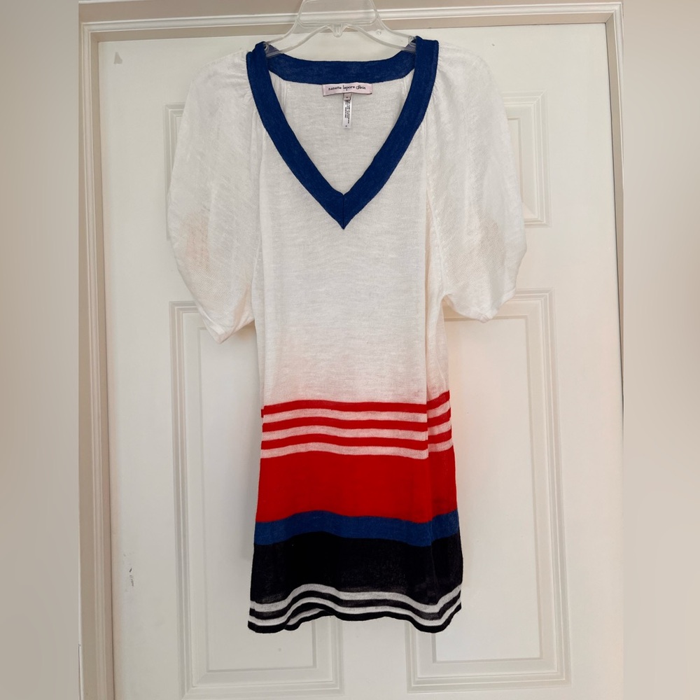 Swim coverup. Nanette Lepore.